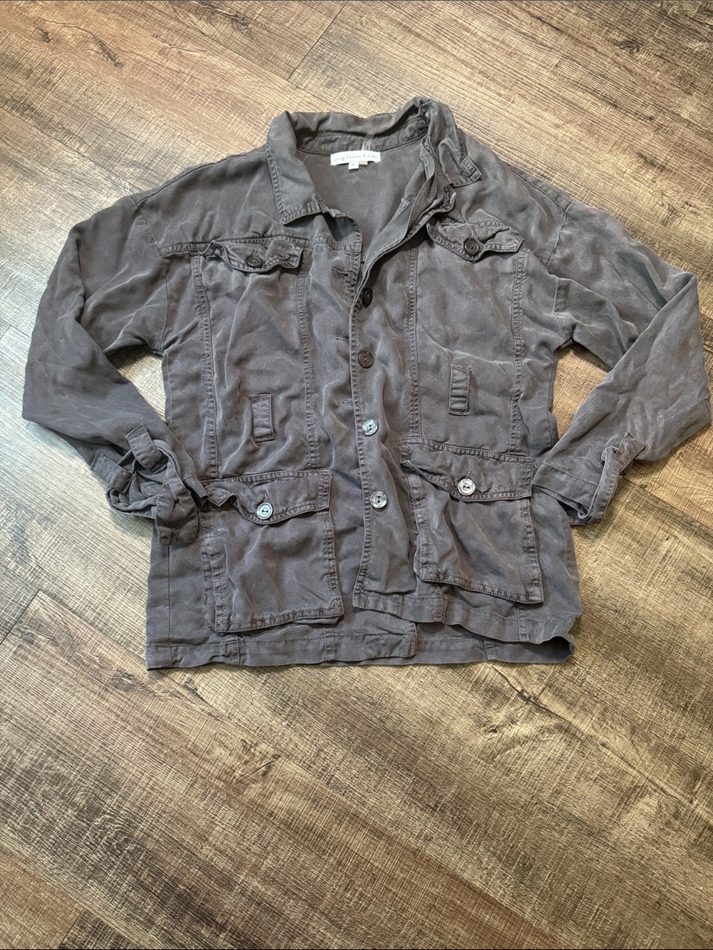 Women’s Lightweight Utility Jacket - Gray